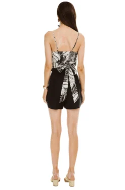 Jayden Shorts -Larana Style Shop ACP6449B BLACK 03 scaled