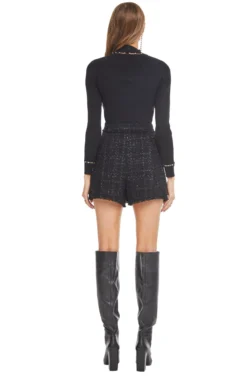 Cece Skort -Larana Style Shop ACP7012 BLACK OUT 03 scaled