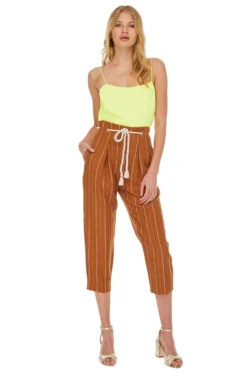 Neo Pants -Larana Style Shop ACP7024 PAPAYA STRIPE 01 scaled