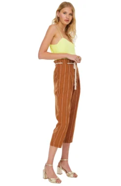 Neo Pants -Larana Style Shop ACP7024 PAPAYA STRIPE 02 scaled