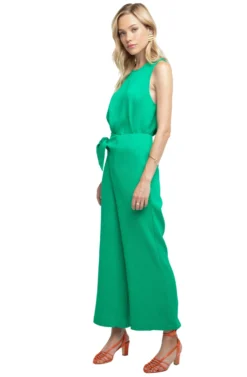 Asher Wide Leg Pants 6 Asher Wide Leg Pants -Larana Style Shop ACP7032 EMERALD GREEN 2 81711cd7 dff5 4aaa 9651 b96425b86750 scaled