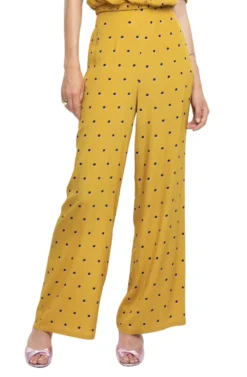 Burke Polka Dot Wide Leg Pants