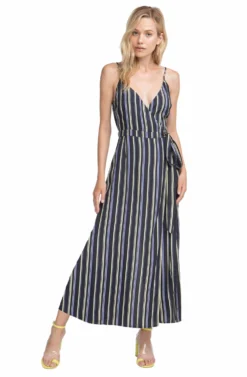 Frances Striped Jumpsuit