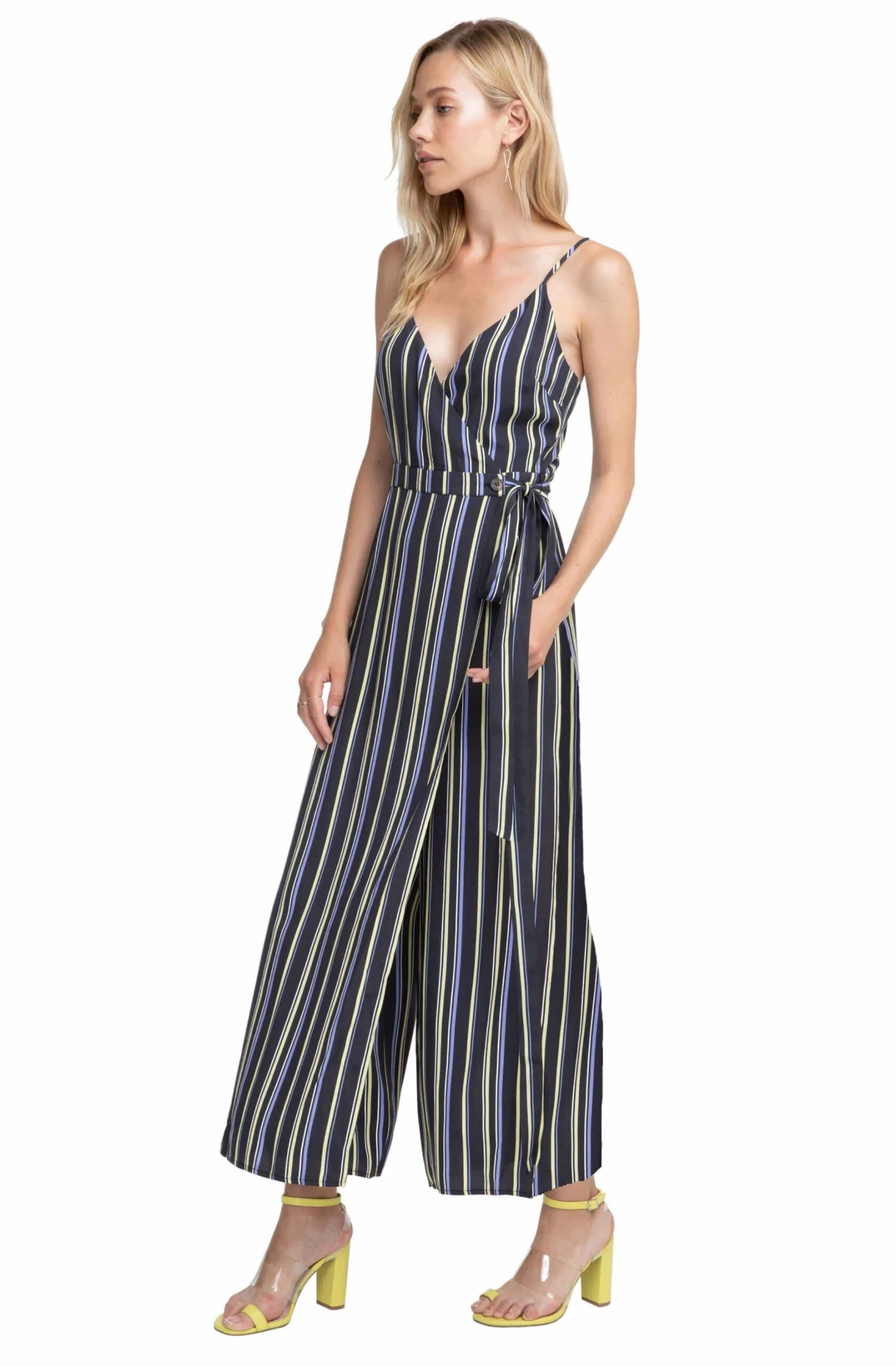 Frances Striped Jumpsuit 2 Frances Striped Jumpsuit - Image 2