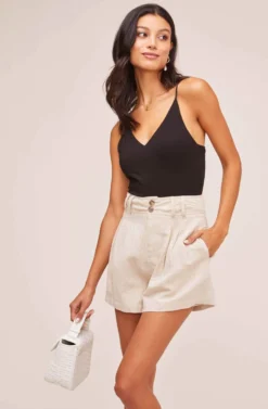 Sophia Shorts -Larana Style Shop ACP7050 NATURAL 4A scaled