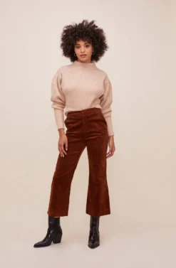 Jasper Wide Leg Pant -Larana Style Shop ACP7087 MAPLE 3 scaled