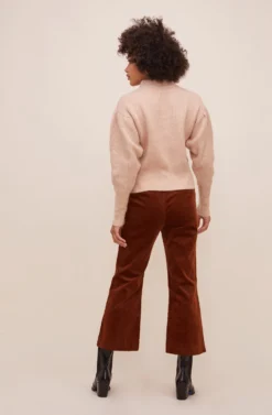 Jasper Wide Leg Pant -Larana Style Shop ACP7087 MAPLE 4 scaled
