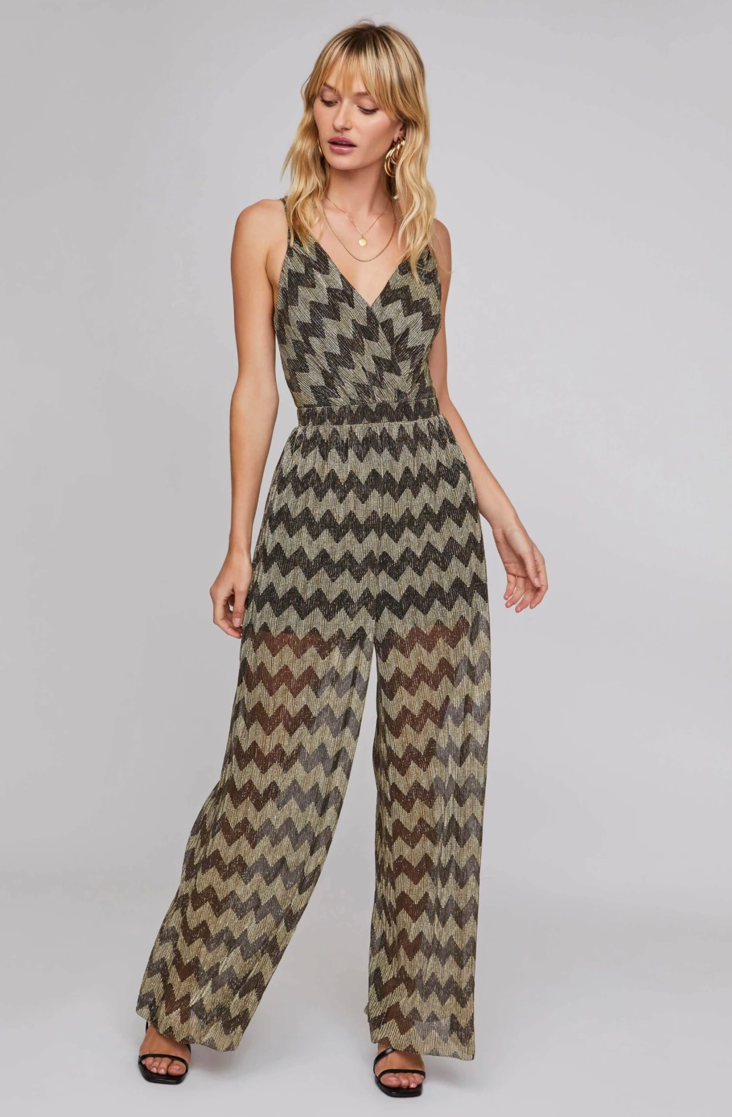 Phoebe Chevron Jumpsuit 1 Phoebe Chevron Jumpsuit