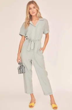 Miri Front Tie Jumpsuit