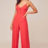 Cicley Wide Leg Jumpsuit