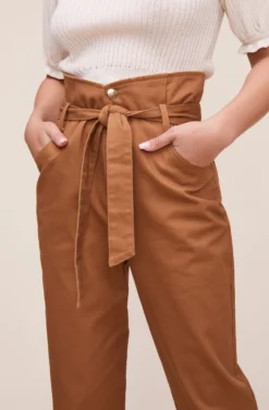 Penelope Pants -Larana Style Shop ACP7158 GINGER 2 scaled
