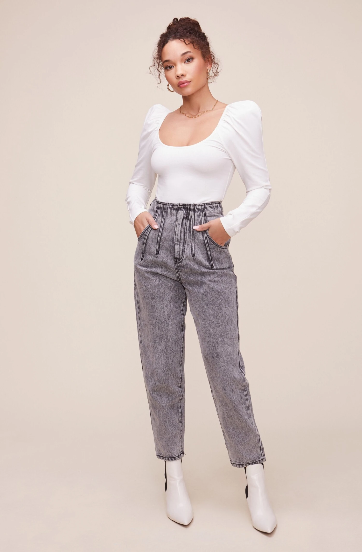 Perfectly Pleated Jean 1 Perfectly Pleated Jean