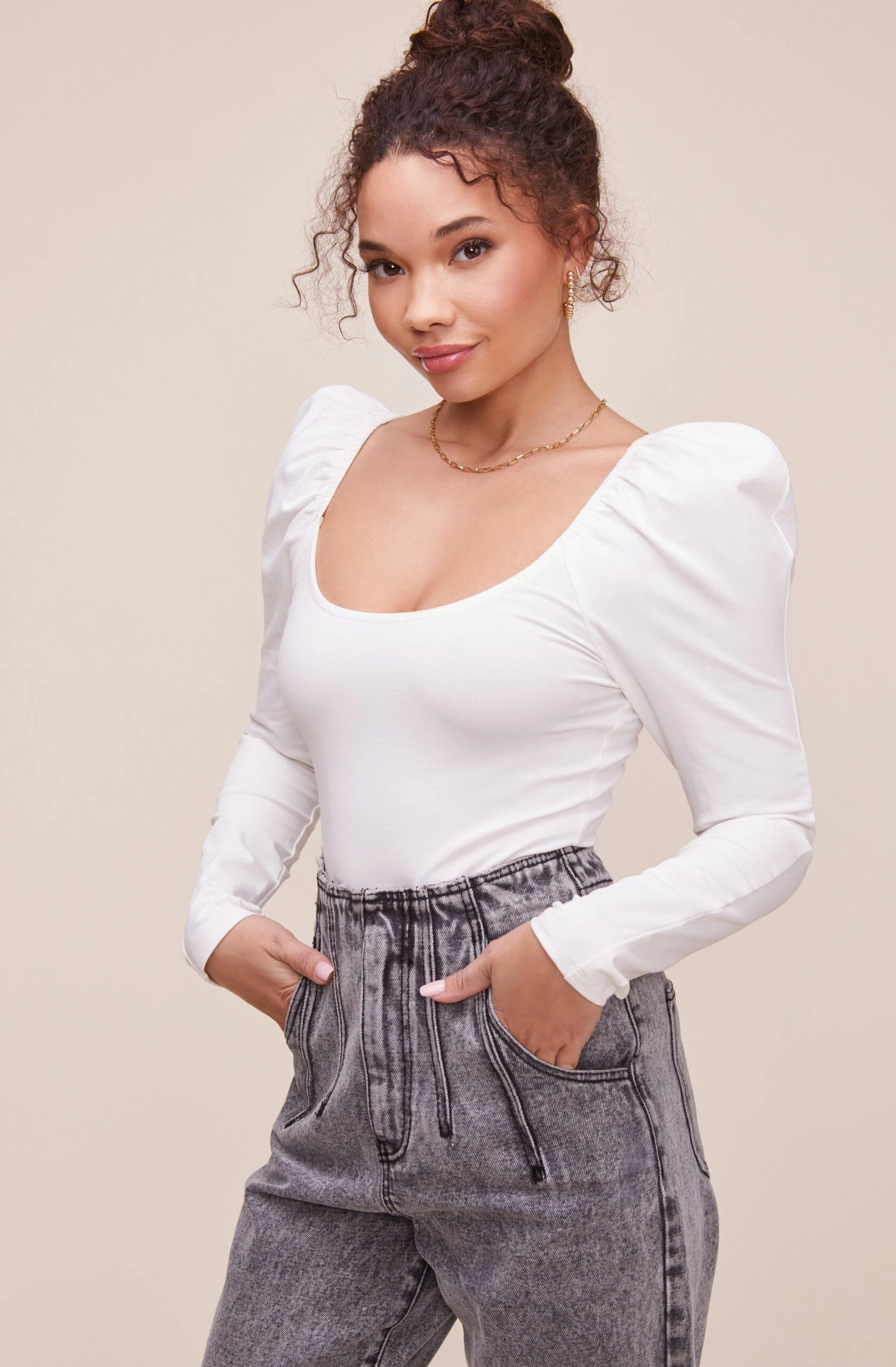 Perfectly Pleated Jean 5 Perfectly Pleated Jean - Image 5