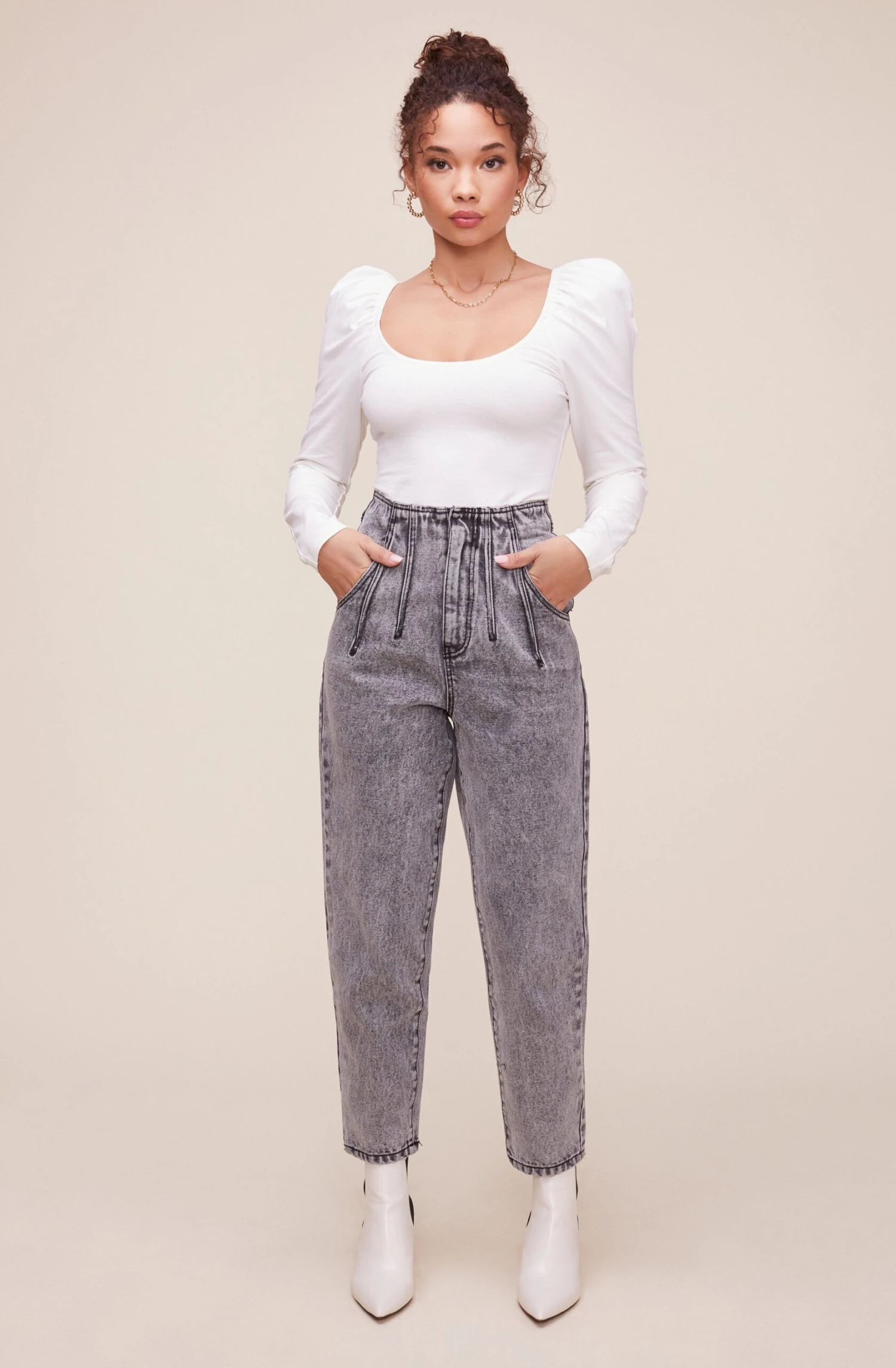 Perfectly Pleated Jean 4 Perfectly Pleated Jean - Image 4