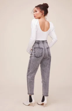 Perfectly Pleated Jean 16 Perfectly Pleated Jean -Larana Style Shop ACP7184 ASPHALT 6 scaled