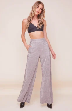 Aileen Wide Leg Plisse Pant 11 Aileen Wide Leg Plisse Pant -Larana Style Shop ACP7192 PEWTER 6 scaled