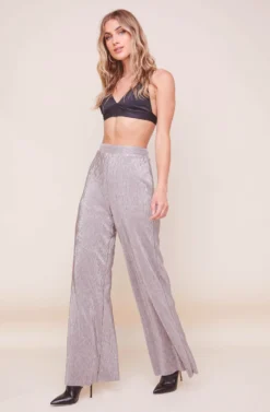 Aileen Wide Leg Plisse Pant 12 Aileen Wide Leg Plisse Pant -Larana Style Shop ACP7192 PEWTER 7 scaled