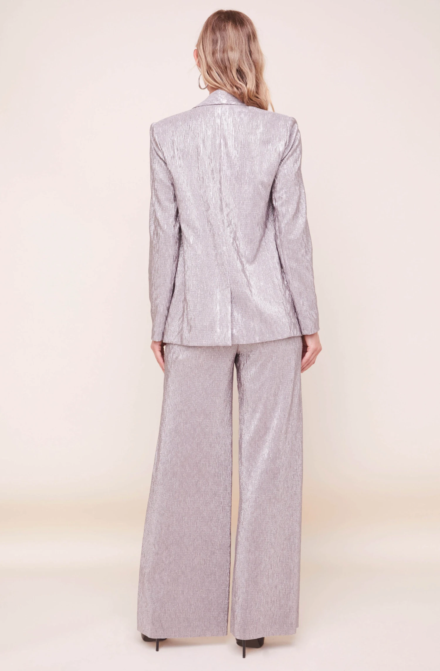 Aileen Wide Leg Plisse Pant 7 Aileen Wide Leg Plisse Pant - Image 7