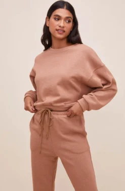 Staying In Sweatpants -Larana Style Shop ACP7198 WASHEDCLAY 2 scaled