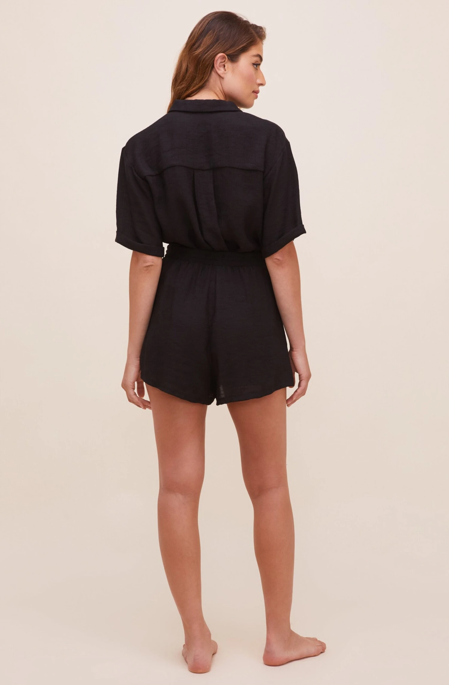 Evita Drawstring Shorts 9 Evita Drawstring Shorts - Image 9