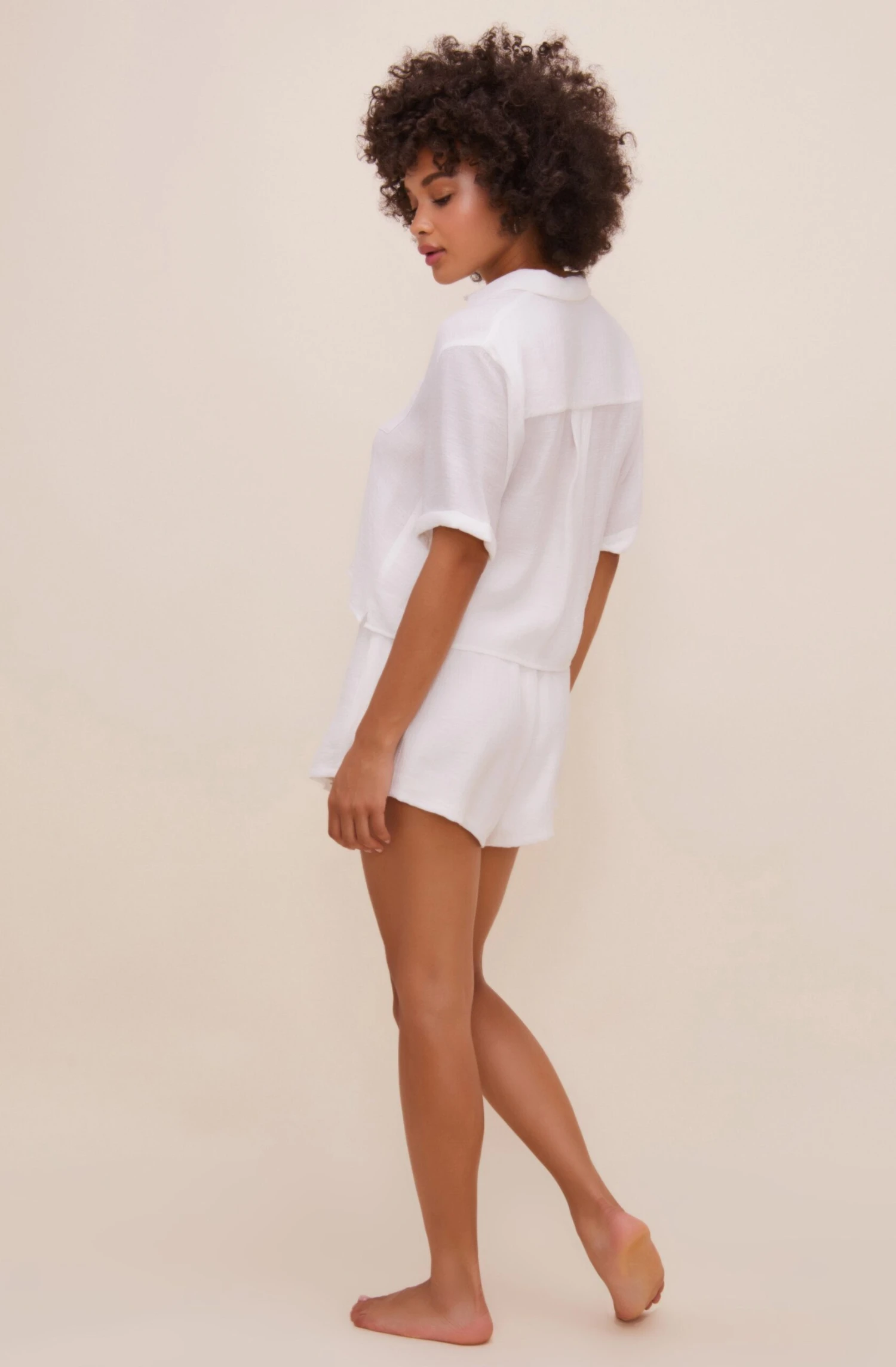 Evita Drawstring Shorts 2 Evita Drawstring Shorts - Image 2