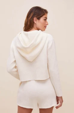 All Tied Up Sweatshorts -Larana Style Shop ACP7206 IVORY 5 scaled