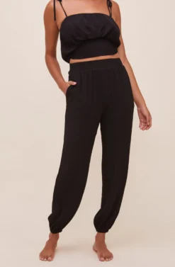 Sable Sweatpants -Larana Style Shop ACP7210 BLACK 2 scaled