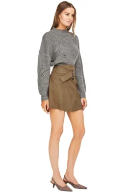 Dionne Skirt 6 Dionne Skirt -Larana Style Shop ACS8090 CARAMEL 02 scaled