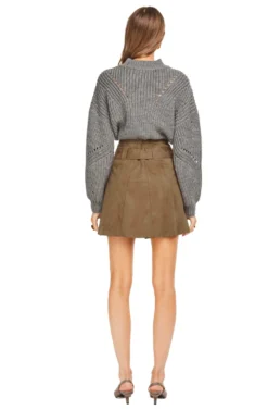 Dionne Skirt 7 Dionne Skirt -Larana Style Shop ACS8090 CARAMEL 03 scaled