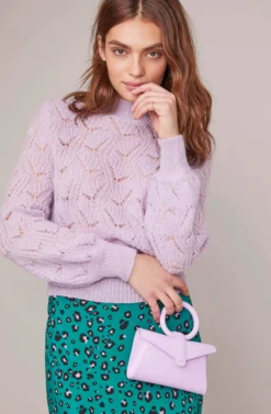 Pamela Leopard Midi Skirt 9 Pamela Leopard Midi Skirt -Larana Style Shop ACS9022B GREEN LILAC LEOPARD 2A scaled