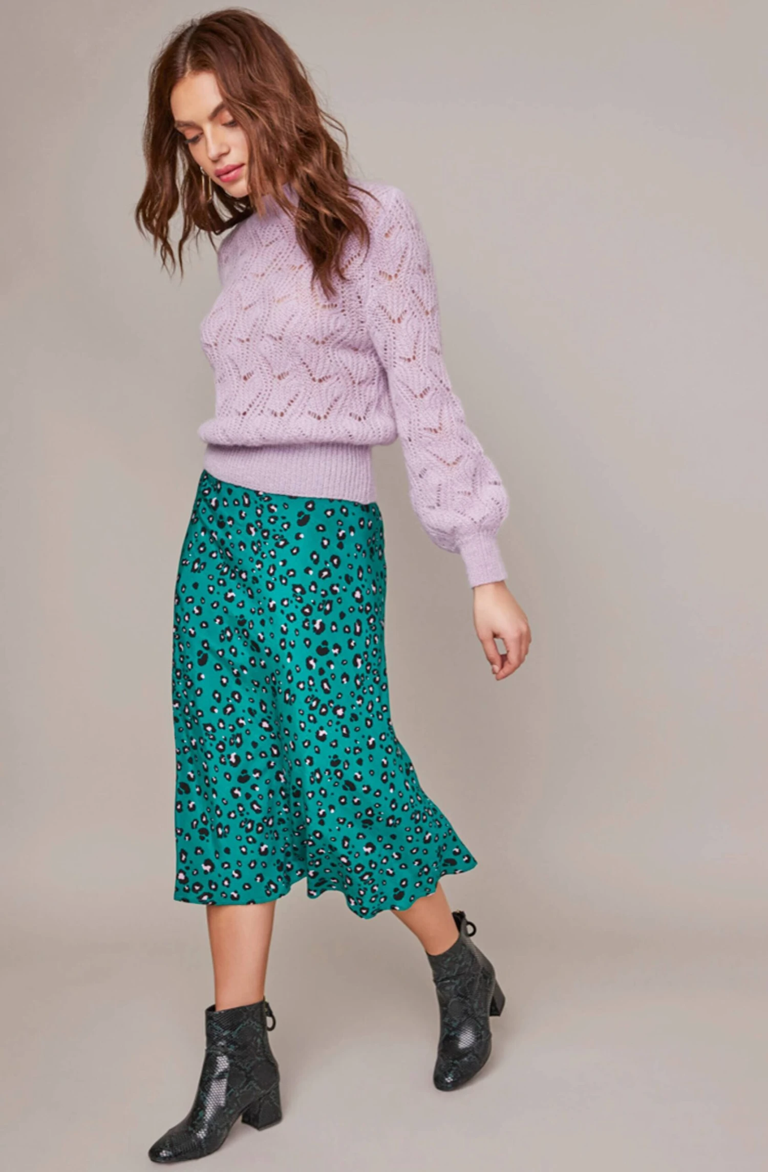 Pamela Leopard Midi Skirt 1 Pamela Leopard Midi Skirt