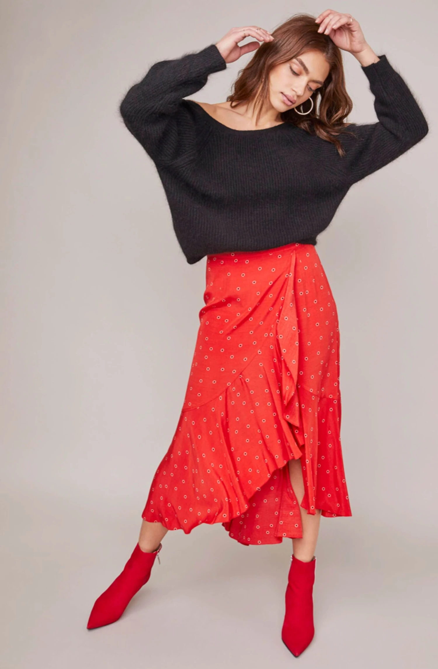 Nova Midi Skirt 2 Nova Midi Skirt - Image 2