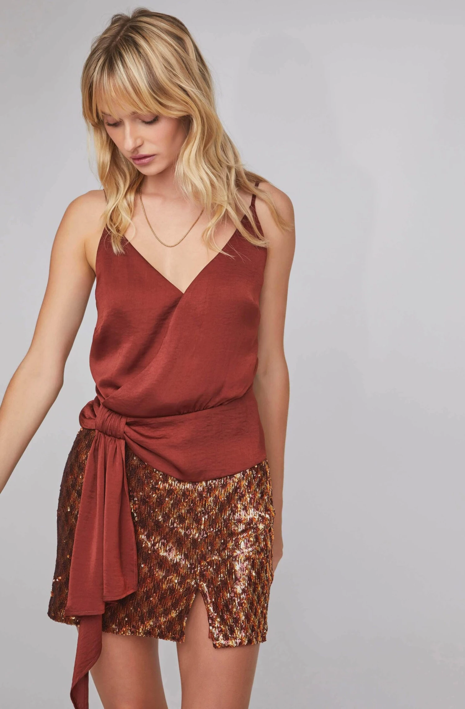 Tai Sequin Skirt 1 Tai Sequin Skirt