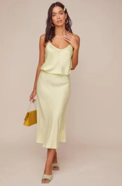 Nava Midi Skirt 10 Nava Midi Skirt -Larana Style Shop ACS9045B CELERY 7 scaled