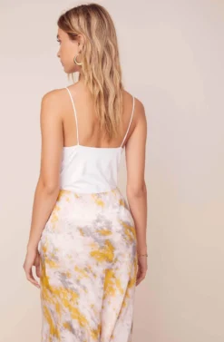 Nava Tie Dye Midi Skirt -Larana Style Shop ACS9045C LEMON PINK TIE DYE 10 scaled