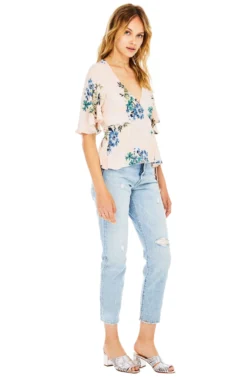 Payton Top 6 Payton Top -Larana Style Shop ACT12937 BLUSH MULTI FLORAL 02 scaled