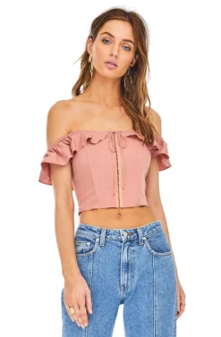 Abella Off Shoulder Top