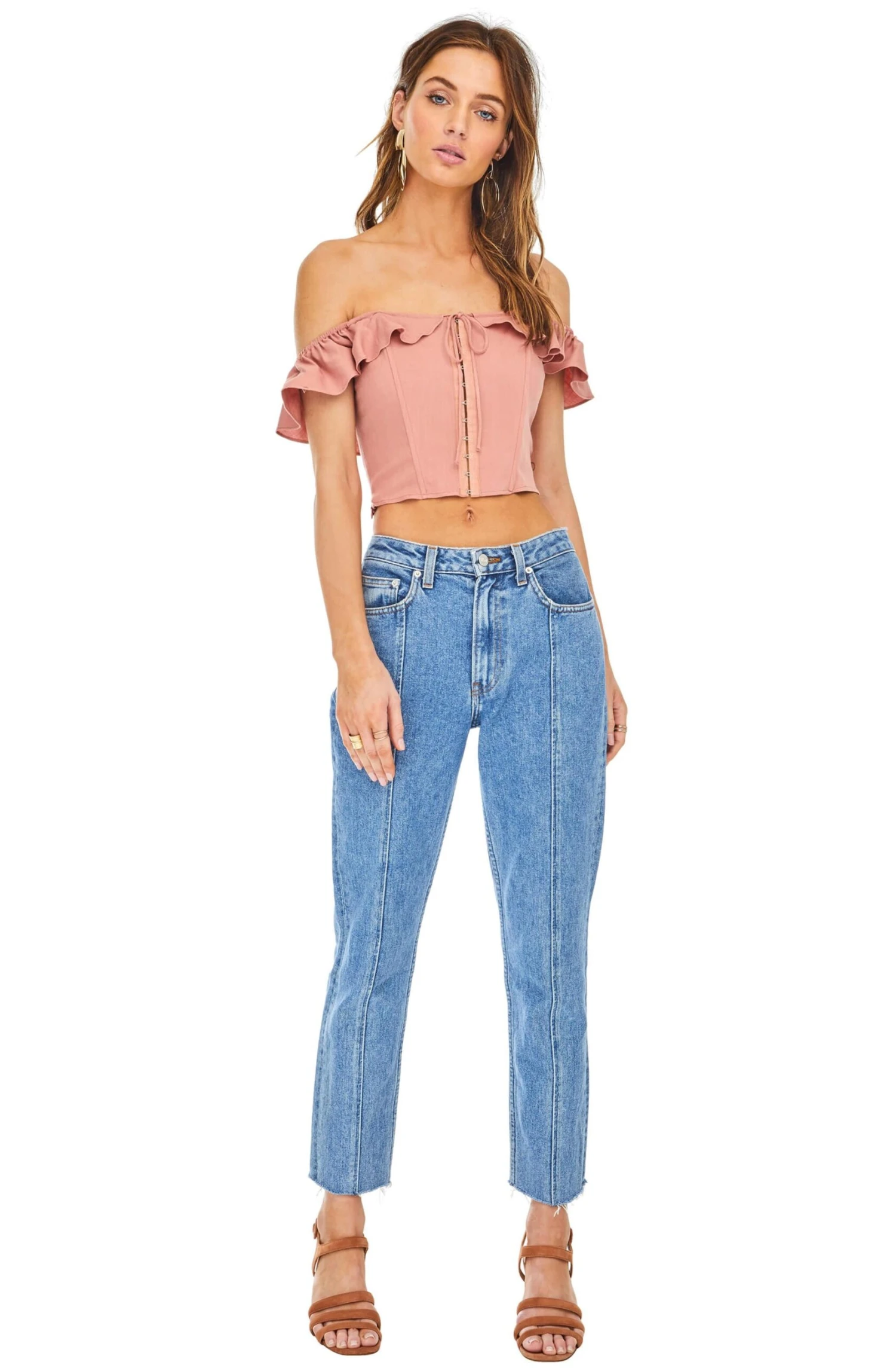 Abella Off Shoulder Top 2 Abella Off Shoulder Top - Image 2
