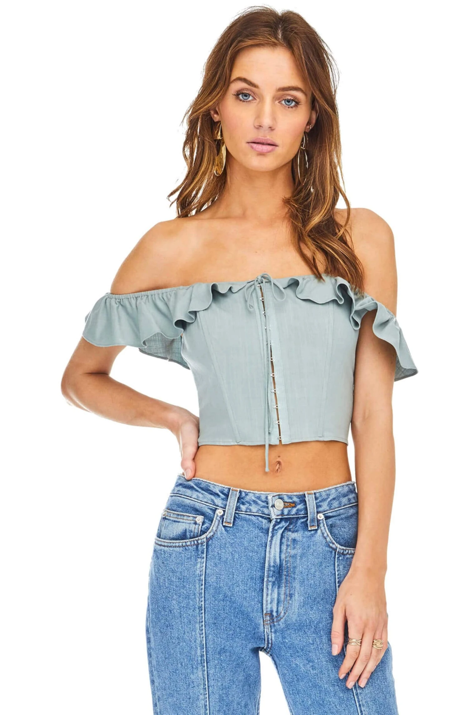 Abella Off Shoulder Top 5 Abella Off Shoulder Top - Image 5
