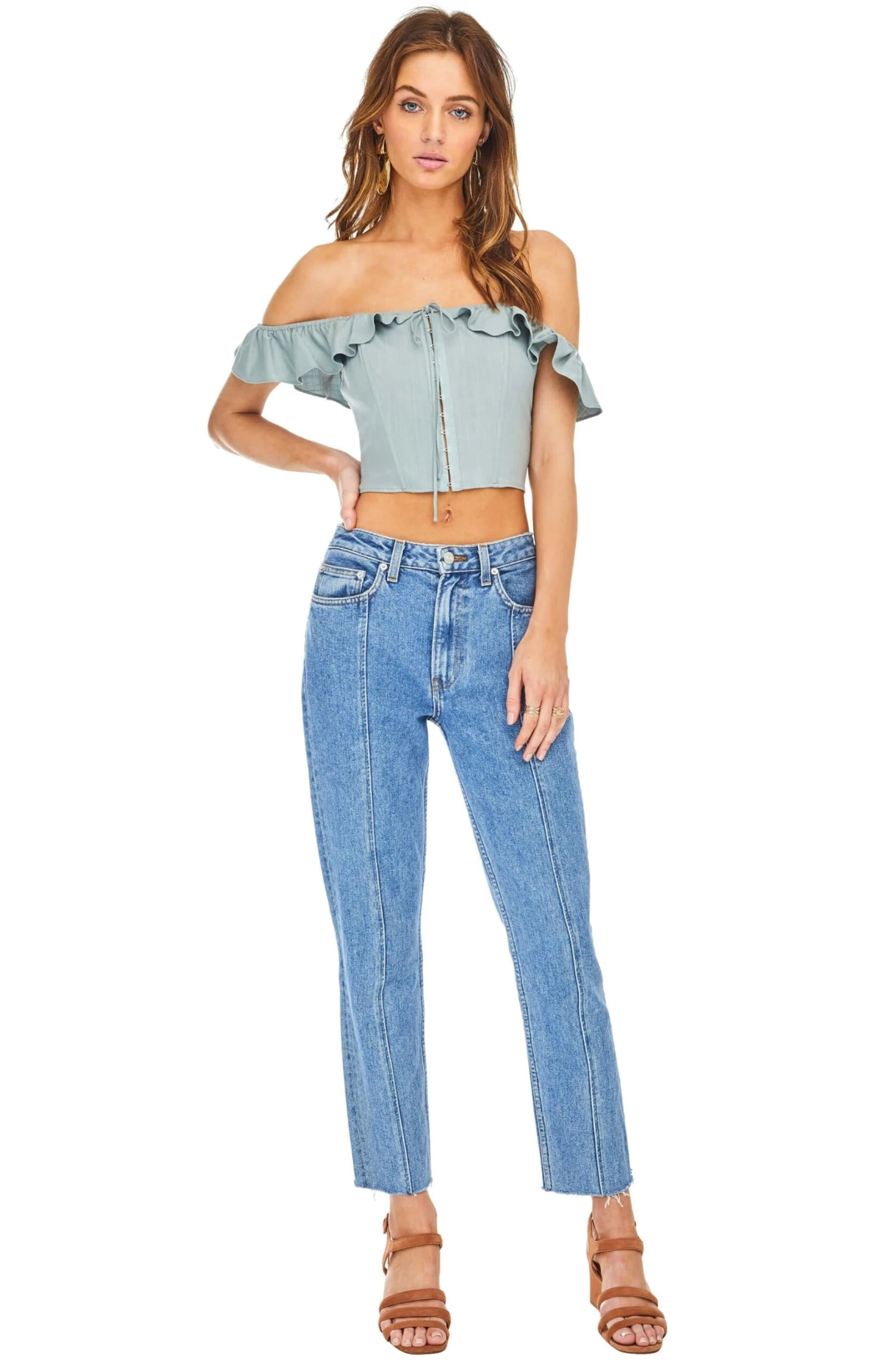 Abella Off Shoulder Top 6 Abella Off Shoulder Top - Image 6