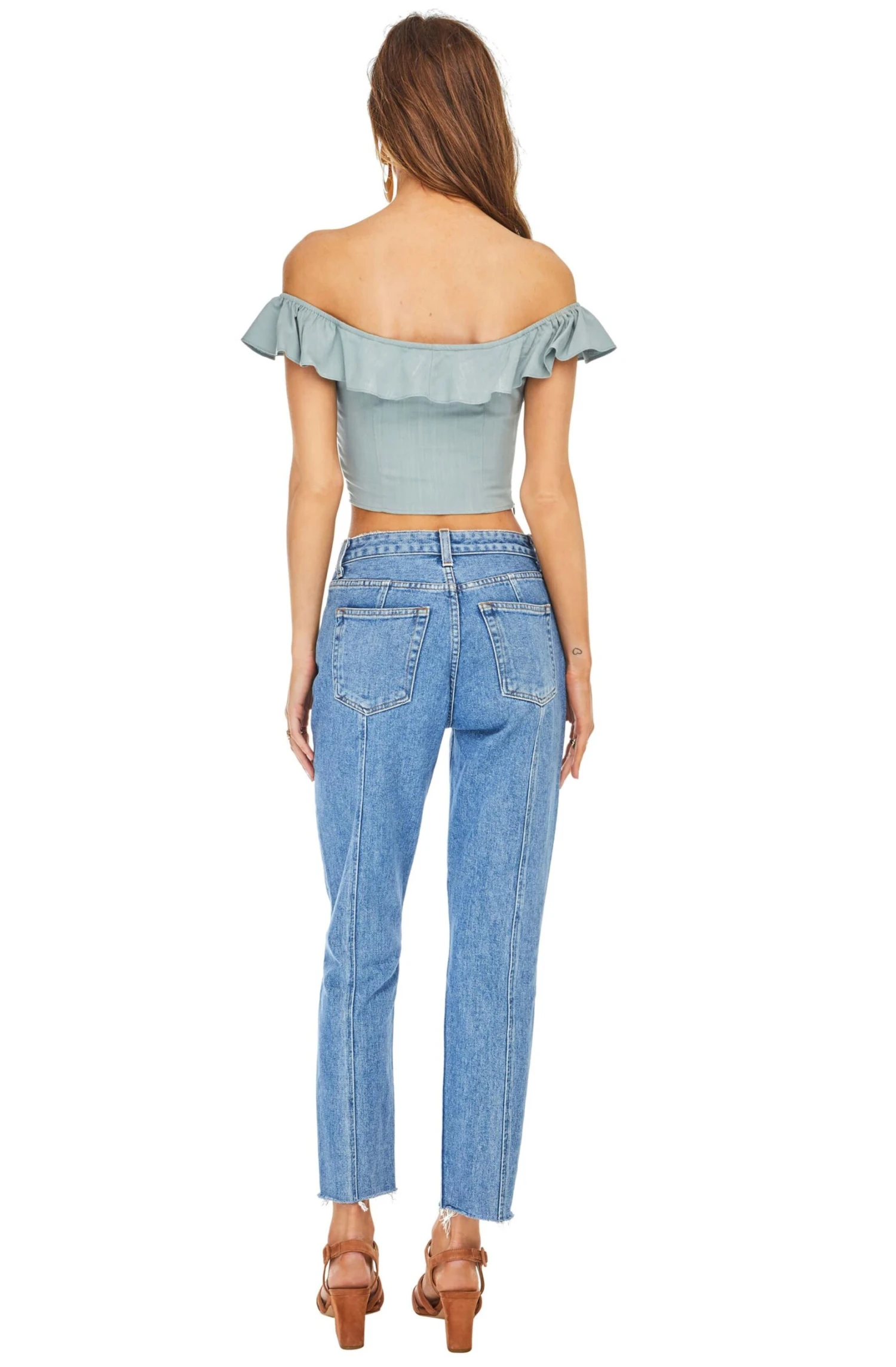 Abella Off Shoulder Top 8 Abella Off Shoulder Top - Image 8