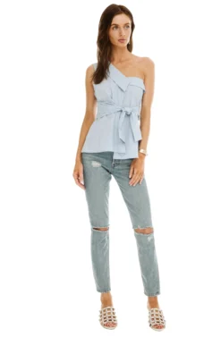 Sammie Top -Larana Style Shop ACT13537 FRENCH BLUE 01 scaled