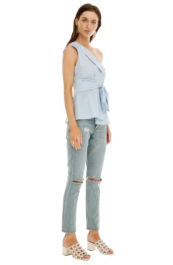 Sammie Top -Larana Style Shop ACT13537 FRENCH BLUE 02 scaled