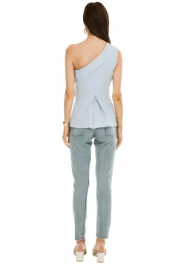 Sammie Top -Larana Style Shop ACT13537 FRENCH BLUE 03 scaled