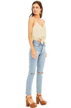 Ariana Top -Larana Style Shop ACT13656 CREAM 02 scaled