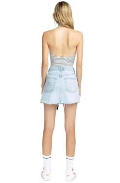 Devon Striped Halter Bodysuit 11 Devon Striped Halter Bodysuit -Larana Style Shop ACT15298 WHITE BLACK STRIPE 3 scaled