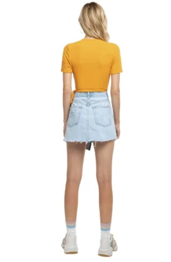 Wyatt Wrap Bodysuit 14 Wyatt Wrap Bodysuit -Larana Style Shop ACT15332 APRICOT 3 scaled