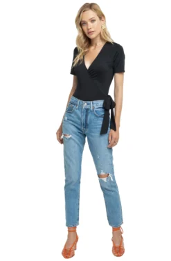 Wyatt Wrap Bodysuit 16 Wyatt Wrap Bodysuit -Larana Style Shop ACT15332 BLACK 1 scaled