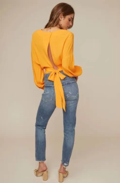 Jaise Blouse -Larana Style Shop ACT15334B CLEMENTINE 3 2 A cf1ffdaa f27d 4501 90cf 9d7eeb44c4dc scaled