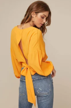 Jaise Blouse -Larana Style Shop ACT15334B CLEMENTINE 4 2 A 6bdec8ca 4a80 4956 8aba 7a4f5c6c190f scaled